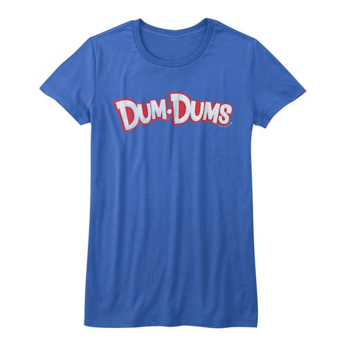 Dum Dums Special Order Logo Juniors S/S T-Shirt