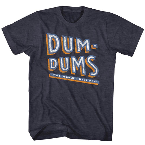 Dum Dums Special Order Stacked Dum Adult S/S T-Shirt