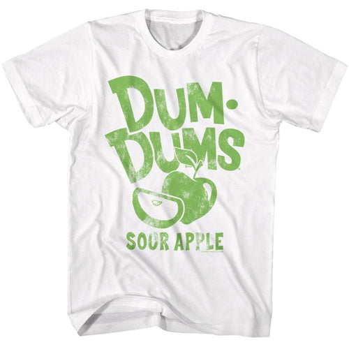 Dum Dums Green Apple Light Adult Short-Sleeve T-Shirt