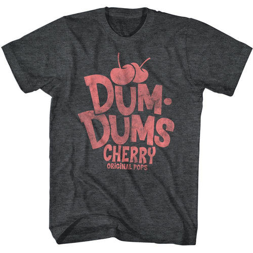 Dum Dums Special Order Rd Cherry Dum Dums Adult Short-Sleeve T-Shirt