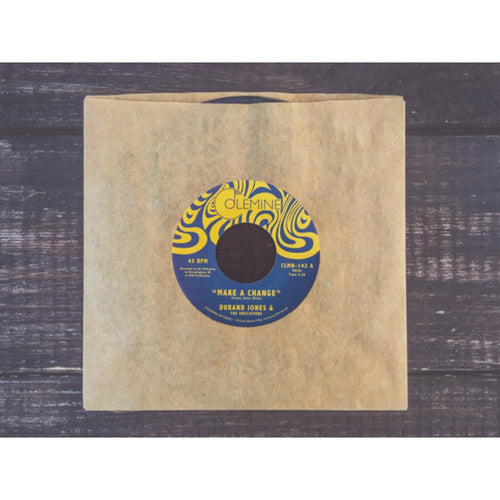 Durand Jones And The Indications - Make A Change / Is It Any Wonder - 7-inch Vinyl
