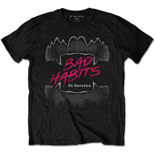 Ed Sheeran Bad Habits Unisex T-Shirt