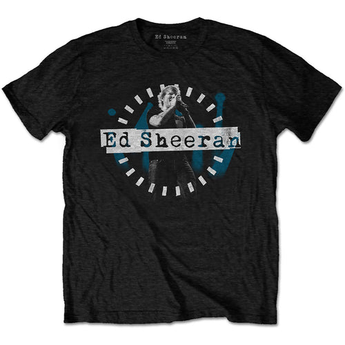Ed Sheeran Dashed Stage Photo Unisex T-Shirt