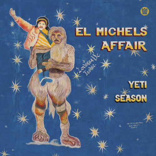 El Michels Affair - Yeti Season (Clear Blue Vinyl) - Vinyl LP
