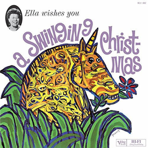 Ella Fitzgerald - Wishes You A Swinging Christmas - Vinyl LP