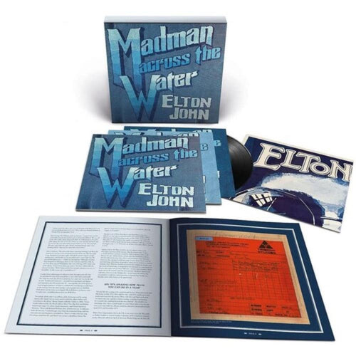 Elton John - Madman Across The Water (50th Anniversary) - Vinyl LP