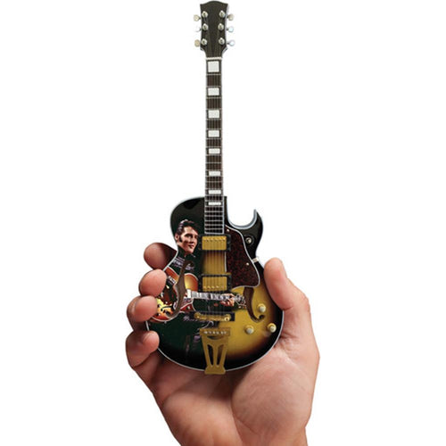 Elvis Presley '68 Special Hollow Body Mini Guitar
