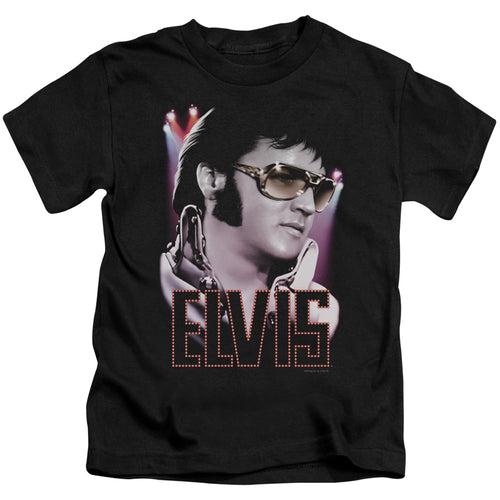 Elvis Presley 70's Star Juvenile 18/1 100% Cotton Short-Sleeve T-Shirt