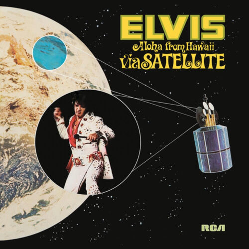 Elvis Presley - Aloha From Hawaii Via Satellite - Vinyl LP