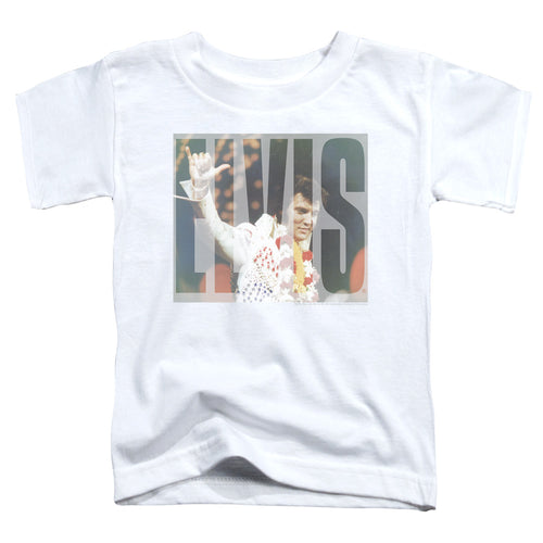 Elvis Presley Aloha Knockout Toddler 18/1 100% Cotton Short-Sleeve T-Shirt