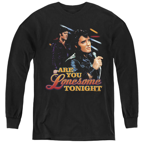 Elvis Presley Are You Lonesome Youth LS T