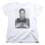 Elvis Presley Army Mug Shot Women's 18/1 100% Cotton Short-Sleeve T-Shirt