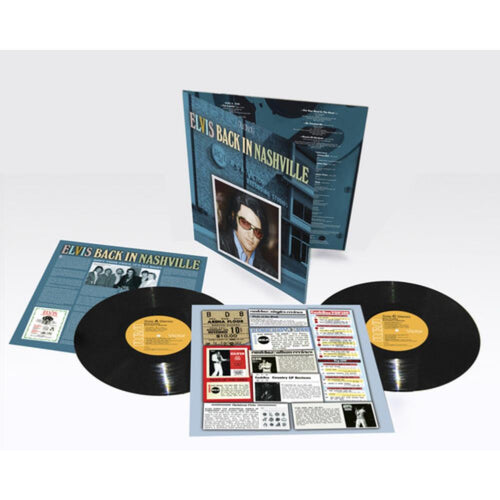 Elvis Presley - Back In Nashville - Vinyl LP
