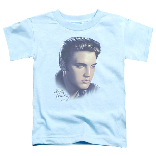 Elvis Presley Big Portrait Toddler 18/1 100% Cotton Short-Sleeve T-Shirt