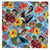 Elvis Presley Blue Hawaii 100% Polyester Bandana - 21 x 21 inches - 1-Sided