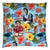 Elvis Presley Blue Hawaii Throw Pillow - Spun Polyester Light Weight Cotton - Canvas Look and Feel - Blown and Closed - 2-sided