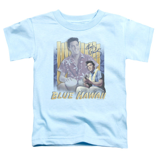 Elvis Presley Blue Hawaii Toddler 18/1 100% Cotton Short-Sleeve T-Shirt