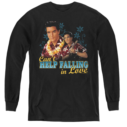 Elvis Presley Cant Help Falling Youth LS T