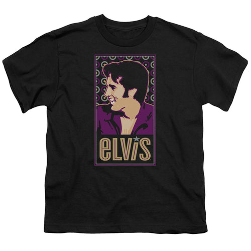 Elvis Presley Elvis Is Youth 18/1 100% Cotton Short-Sleeve T-Shirt