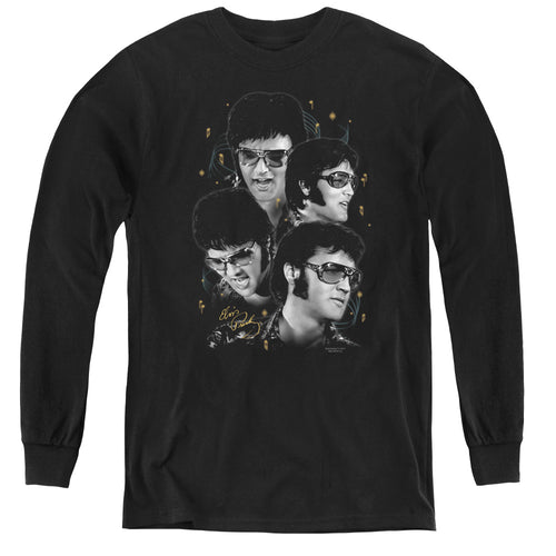 Elvis Presley Faces Youth LS T