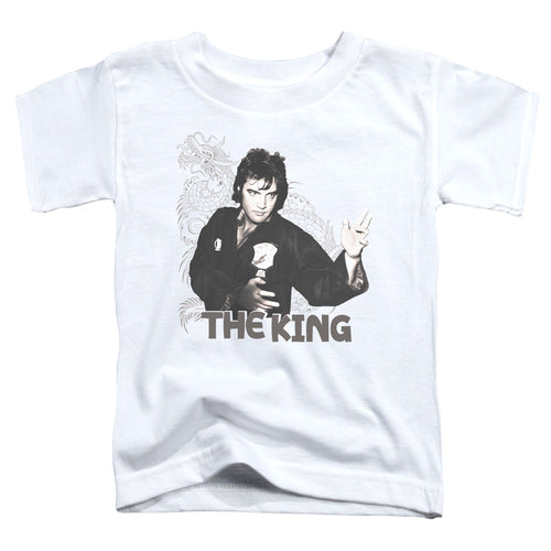 Elvis Presley Fighting King Toddler 18/1 100% Cotton Short-Sleeve T-Shirt
