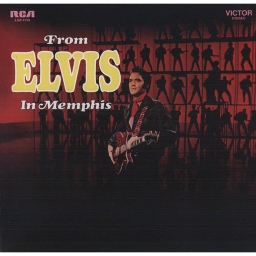Elvis Presley - From Elvis In Memphis - Vinyl LP