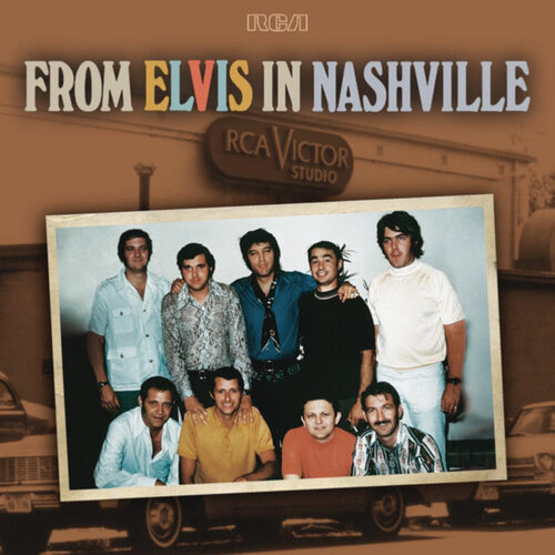 Elvis Presley - From Elvis In Nashville - Vinyl LP