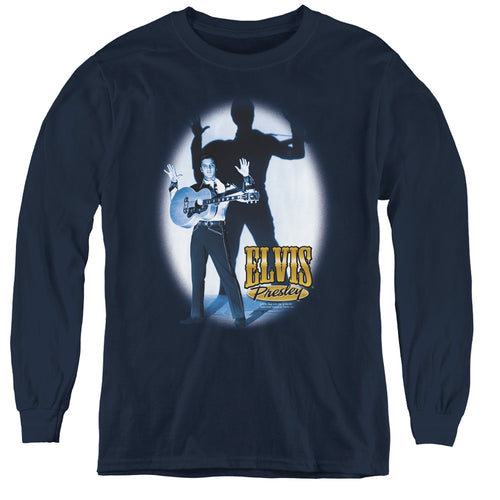 Elvis Presley Hands Up Youth LS T