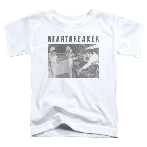Elvis Presley Heartbreaker Toddler 18/1 100% Cotton Short-Sleeve T-Shirt
