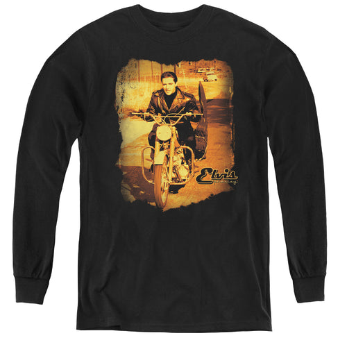 Elvis Presley Hit The Road Youth LS T
