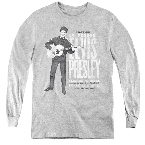 Elvis Presley In Person Youth LS T