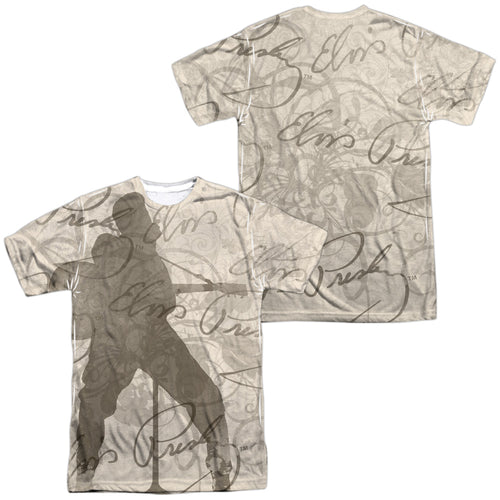 Elvis Presley Special Order Its Good To Be King Men's Regular Fit 100% Polyester Short-Sleeve T-Shirt