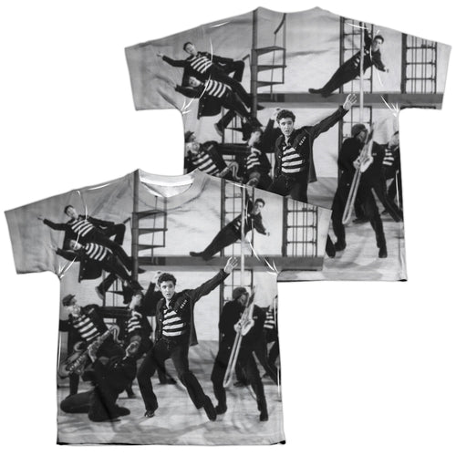 Elvis Presley Special Order Jubilant Felons Youth Regular Fit 100% Polyester Short-Sleeve T-Shirt