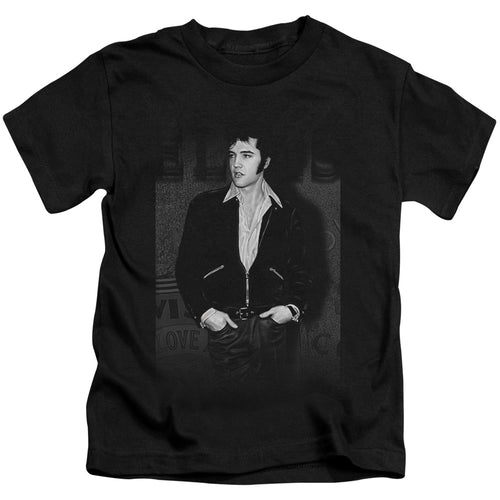 Elvis Presley Just Cool Juvenile 18/1 100% Cotton Short-Sleeve T-Shirt