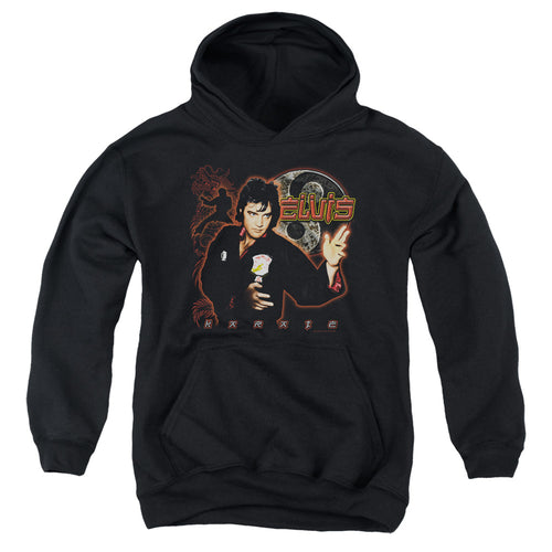 Elvis Presley Special Order Karate Youth 50% Cotton 50% Poly Pull-Over Hoodie