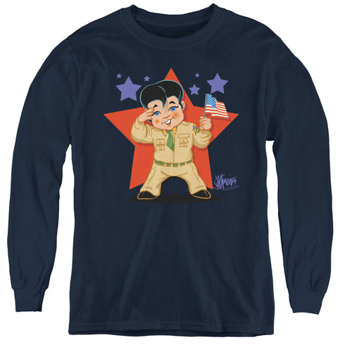 Elvis Presley Lil G I Youth LS T