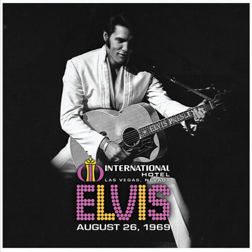 Elvis Presley - Live At The International Hotel Las Vegas Nv 1969 - Vinyl LP