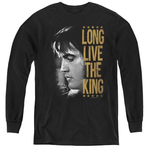 Elvis Presley Long Live The King Youth LS T