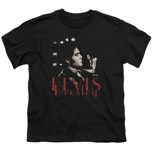 Elvis Presley Memories Youth 18/1 100% Cotton Short-Sleeve T-Shirt