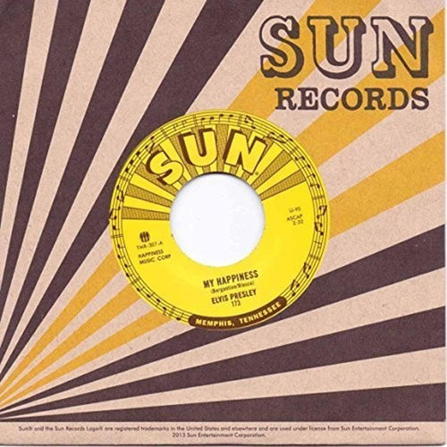 Elvis Presley - My Happiness / That's When Your Heartaches Begin - 7-inch Vinyl
