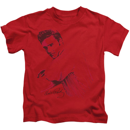 Elvis Presley On The Range Juvenile 18/1 100% Cotton Short-Sleeve T-Shirt
