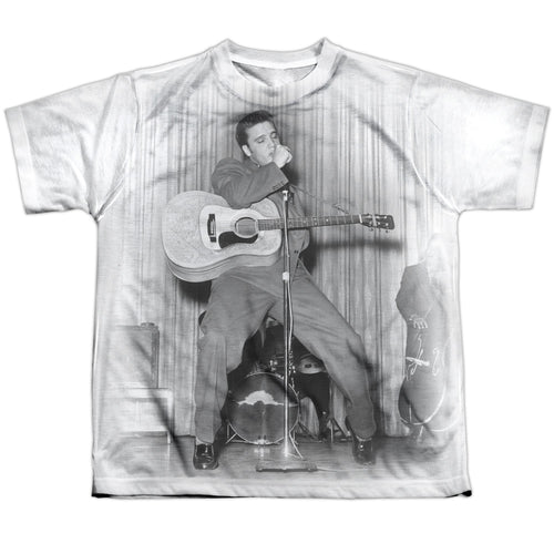 Elvis Presley Special Order On Your Toes Youth Regular Fit 100% Polyester Short-Sleeve T-Shirt