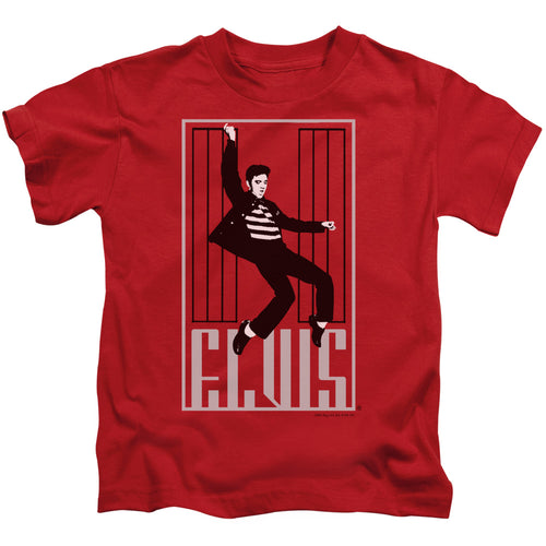 Elvis Presley Special Order One Jailhouse Juvenile 18/1 100% Cotton Short-Sleeve T-Shirt