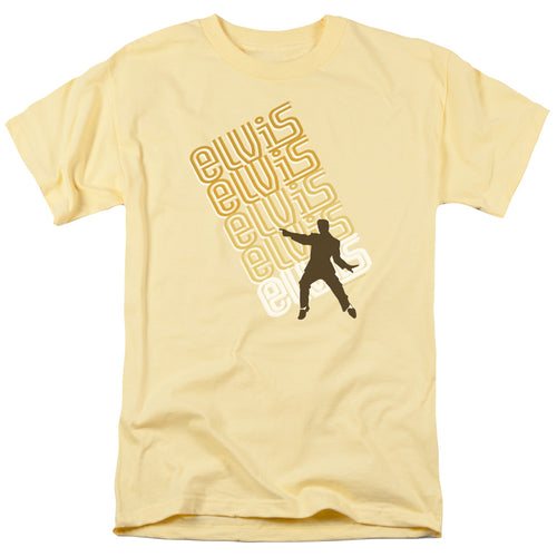 Elvis Presley Pointing Men's 18/1 100% Cotton Short-Sleeve T-Shirt