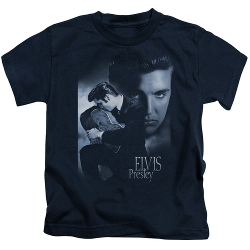 Elvis Presley Reverent Juvenile 18/1 100% Cotton Short-Sleeve T-Shirt
