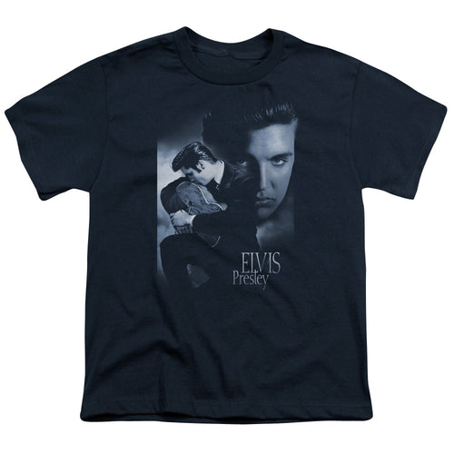 Elvis Presley Reverent Youth 18/1 100% Cotton Short-Sleeve T-Shirt