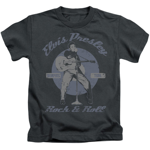 Elvis Presley Rock & Roll Juvenile 18/1 100% Cotton Short-Sleeve T-Shirt