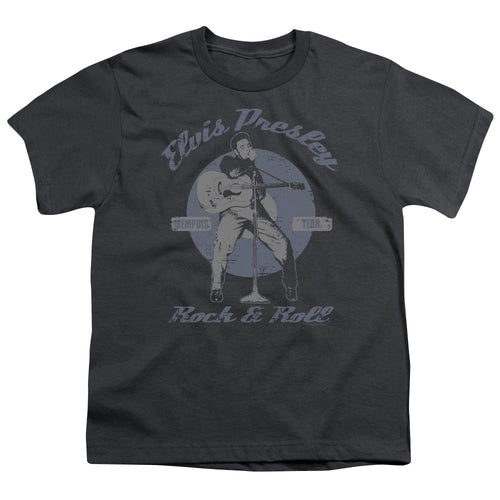Elvis Presley Rock & Roll Youth 18/1 100% Cotton Short-Sleeve T-Shirt