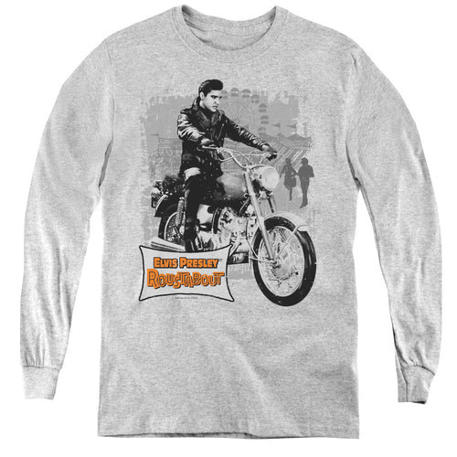 Elvis Presley Roustabout Poster Youth LS T