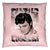 Elvis Presley Soft Lights Throw Pillow - Spun Polyester Light Weight Cotton - Canvas Look and Feel - Blown and Closed - 2-sided